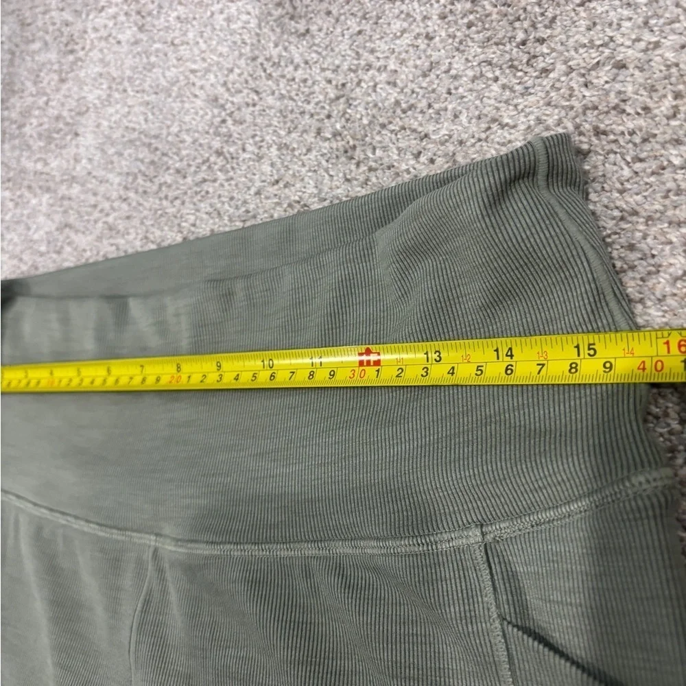Prana Becksa 7/8 Legging Sage Heather XL Outdoorsy Athleisure Outdoor Hiking